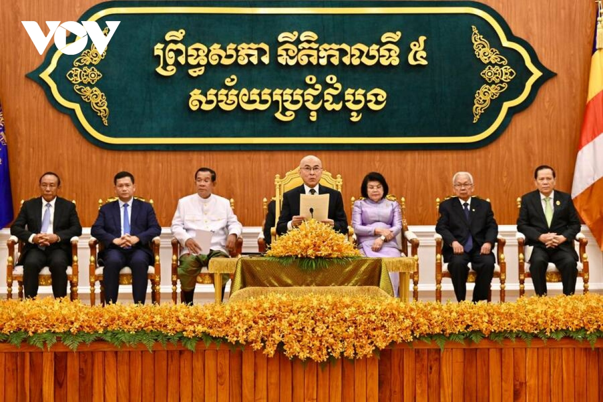 Thượng viện Campuchia khóa V họp phiên khai mạc